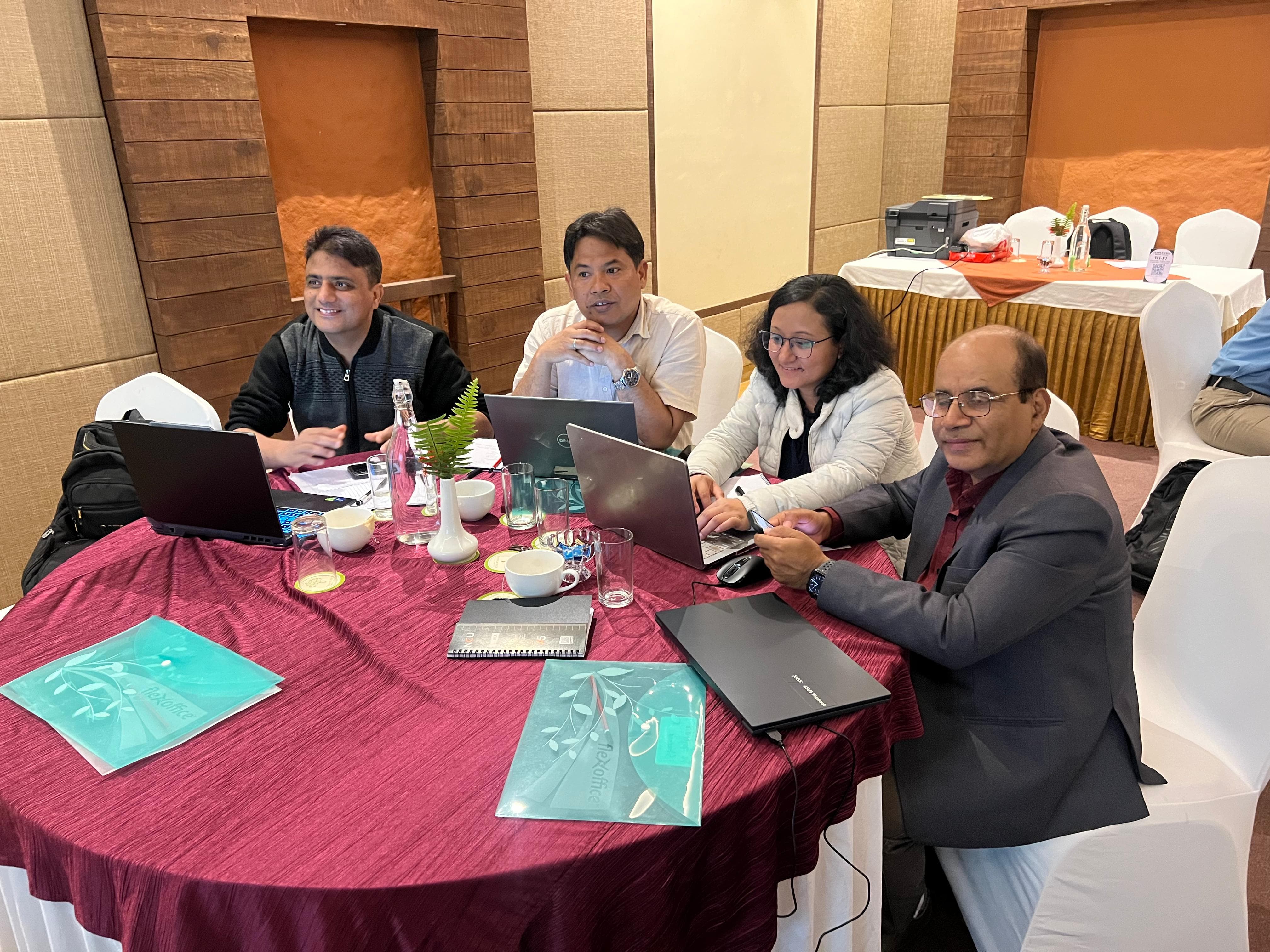 DSAI Team Member at Capacity Building Program